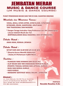 Jembatan Merah Music & Dance Course